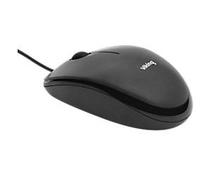Viking Wired Mouse HM5064 Optical 1.8 m USB-A Cable For Right and Left-Handed Users Black