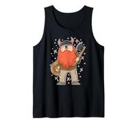 Viking with Axe Tank Top