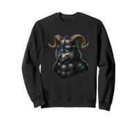 Viking Wolf Odin Wolves Vike Helmet Norse Culture Sweatshirt