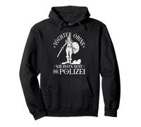 Viking Women Daughters Odin Saying Viking Shield Maid Pullover Hoodie