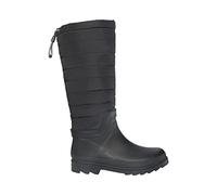 Viking Women's Buffer Warm Rain Boot, Black, 8 UK
