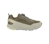 Viking Women's Motion Low GTX Boa W Walking Shoe, Olive Lilac, 6 UK