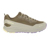 Viking Women's Motion Low GTX W Walking Shoe, Olive Lilac, 3.5 UK