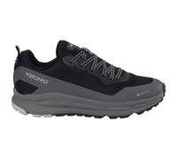 Viking Women's Motion Low GTX W Walking Shoe, Black Charcoal, 6.5 UK