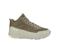 Viking Women's Motion Mid GTX W Walking Shoe, Olive Lilac, 8.5 UK