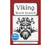 Viking Word Search Puzzle Book: Word Searches with Easy to Read Print about Vikings, Middle Ages, Medieval and More 6x9 inches, 110 pages 50+ Puzzles Gifts
