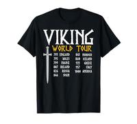 Viking World Tour History T-Shirt