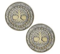 Viking Yggdrasil Tree of Life Challenge Coin Nordic Mythology Talisman