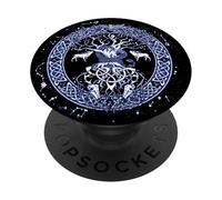 Viking Yggdrasil Tree of Life World Tree Celtic Norse Myth PopSockets Adhesive PopGrip