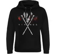 Vikings Axes Epic Hoodie Black