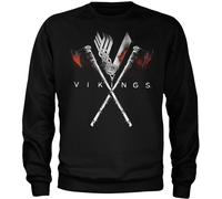 Vikings Axes Sweatshirt Black
