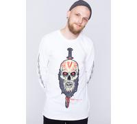 Vikings - Berserker White - Longsleeve - white - S - 100% Cotton,Jersey S