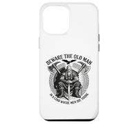 Vikings Beware Old Man In A Land Where Men Die Young Case for iPhone 12 Pro Max
