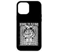 Vikings Beware Old Man In A Land Where Men Die Young Case for iPhone 12 Pro Max