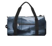 Vikings Boat Gym Bag Duffle Bag Travel Bag