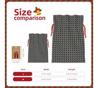 Vikings Boat Print Gift Versatile Bags Reusable Drawstring Festive Pouches For Party Favors Season