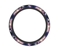 Vikings Boat Print Steering Wheel Cover for Auto Trucks SUV