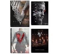 Vikings: Complete Collection - Seasons 1 through 4 (Volume 1)