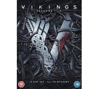 VIKINGS COMPLETE SERIES 1-4 DVD Box Set Collection Season 1 2 3 4 Brand New UK