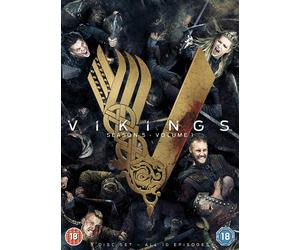 VIKINGS COMPLETE SERIES 5 DVD Fifth 5th Season Five Volume 1 Brand New UK R2
