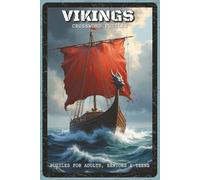 Vikings Crossword Puzzles: Crossword Puzzles with Easy to Read about Vikings, Norse Mythology, Warriors and More | 6x9 inches, 120 pages | 60 Puzzles ... Lovers, Puzzle Enthusiasts (Mystery & Magic)
