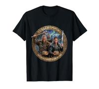 Vikings Demand Reference Value Graphic T-Shirt