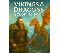 Vikings&Dragons Coloring Book