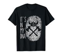 Vikings Fingerprint Scandinavian Viking T-Shirt