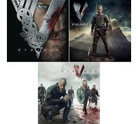 Vikings I - III - Music From The TV Series - Complete Original Soundtrack Album Bundling