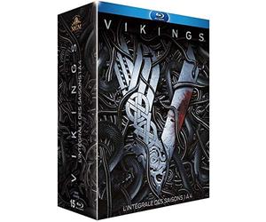 Vikings-Intégrale des Saisons 1 à 4 [Blu-Ray]