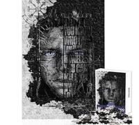 Vikings Ivar Jigsaw 1000 Pieces for Teenagers Improve Overall Mental Performance Mindful Soothing Leisure Game (38x52cm)