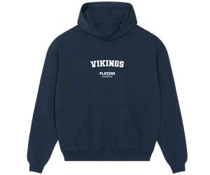 Vikings Men's Hoodie - Navy / XL