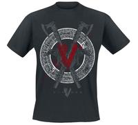 Vikings Odin T-Shirt black XL