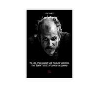 Vikings Poster TV Series Floki Quote Canvas Poster Wall Art Decor Print Picture Paintings for Living Room Bedroom Decoration 12x18inch(30x45cm)