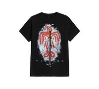 Vikings - Raven Sword - T-Shirt - black - S - 100% Cotton,Jersey S