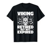 Vikings Retired Norseman Norse Nordic - Mythology Vikings T-Shirt