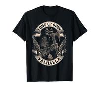 VIKINGS RISE-SONS OF ODIN- Valhalla Vikings Norse V2 T-Shirt