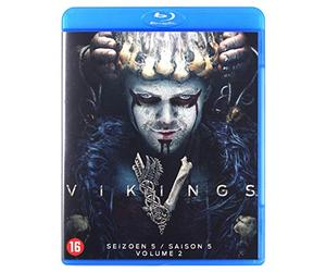 Vikings Saison 5-Partie 2 (avec Version Francaise) [Blu-Ray]