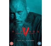 vikings - season 04 02 (3 blu-ray) box set BluRay Italian Import [Region Free] [Blu-ray]