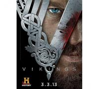 VIKINGS SEASON 1 - DVD - P3z