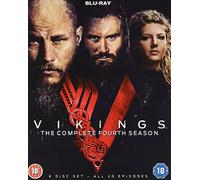 Vikings: Season 4 [Blu-ray] [2016] [2017]