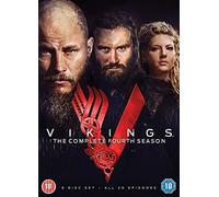 Vikings: Season 4 [DVD] [2016] [2017] - DVD J3VG The Cheap Fast Free Post