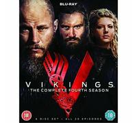 Vikings: Season 4 [DVD] [2016] [2017] {Free P&P Tracked 24}