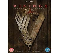 Vikings: Season 4 - Volume 1 [BLU-RAY] [Region B]