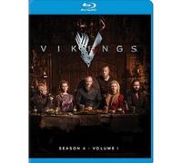 Vikings: Season 4, Vol. 1 [Blu-ray] [Region A] [NTSC]