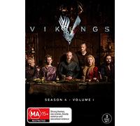 Vikings Season 4 Volume 1 [NON-UK Format / Region 4 Import - Australia]