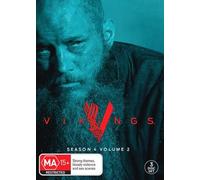 Vikings: Season 4 Volume 2 | 3 Discs | NON-USA Format | PAL | Region 4 Import - Australia