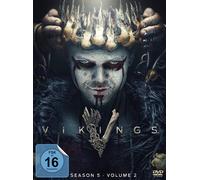 VIKINGS-SEASON 5.2 - 3 DVD NEW