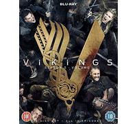 Vikings Season 5 Volume 1 [2018] (Blu-ray)