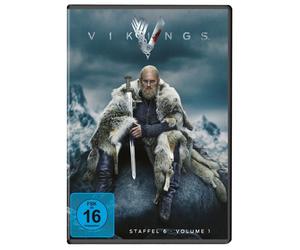 VIKINGS-SEASON 6.1 - KATHERYN WINNICK,ALEXANDER LUDWIG,GUSTAF... 3 DVD NEW